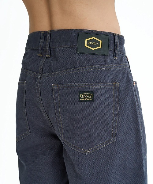 RVCA(ルーカ)の「RVCA メンズ 【DAYSHIFT】 DAYSHIFT 5 POCKET SHORT 21 ショートパンツ 【2025年夏モデル】/ルーカデニムハーフパンツ(その他パンツ・メンズ・ブラック/クリーム・32inch/30inch/28inch/34inch)」の7枚目の写真