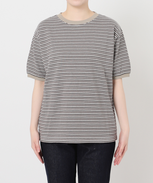everyone ストライプ Tシャツ Mサイズ セール】《別注》【STAR&STRIPE / スターアンドストライプ