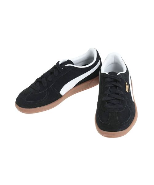 MURUA（ムルーア）の「【PUMA】パレルモ（スニーカー・レディース・ブラック/ピンク・24.5/23.5）」の11枚目の写真