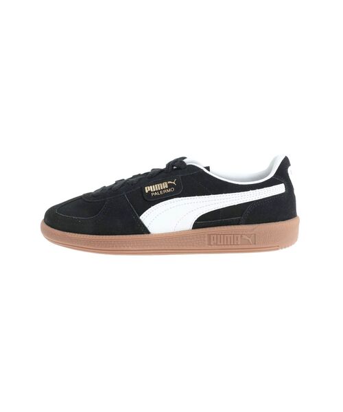 MURUA（ムルーア）の「【PUMA】パレルモ（スニーカー・レディース・ブラック/ピンク・24.5/23.5）」の9枚目の写真