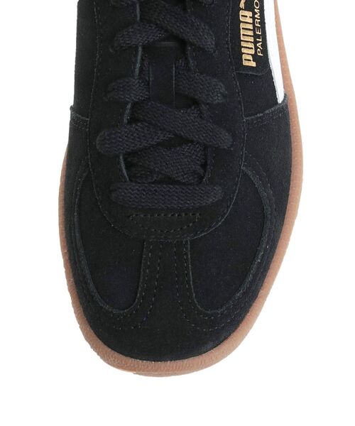 MURUA（ムルーア）の「【PUMA】パレルモ（スニーカー・レディース・ブラック/ピンク・24.5/23.5）」の6枚目の写真