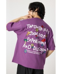ドローイングTシャツ