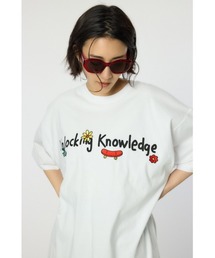 ドローイングTシャツ
