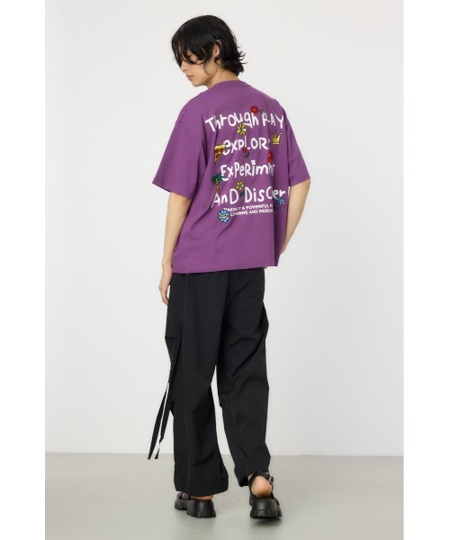 大人気！mnml★ロデオ ヴィンテージ Tシャツ★クーポン付き セール】ドローイングTシャツ（Tシャツ/カットソー）｜RODEO