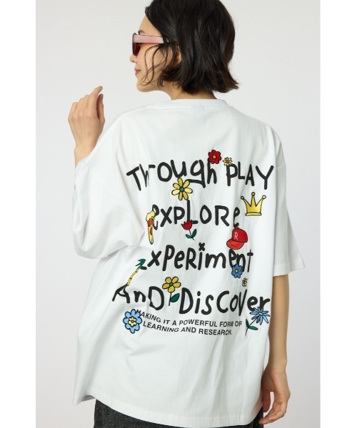 大人気！mnml★ロデオ ヴィンテージ Tシャツ★クーポン付き セール】ドローイングTシャツ（Tシャツ/カットソー）｜RODEO