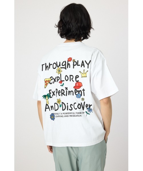 セール】ドローイングTシャツ（Tシャツ/カットソー）｜RODEO