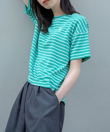 【Nora Lily】BORDER BIG S/S TOP(UNISEX)