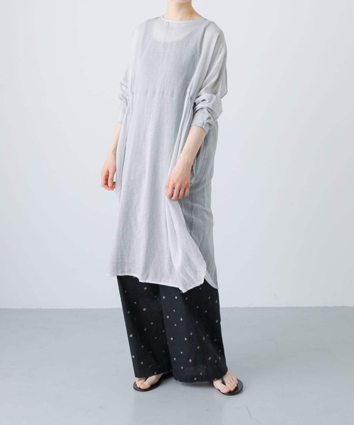 かぐれ（カグレ）の「ピグメントダイオーバーチュニック（チュニック