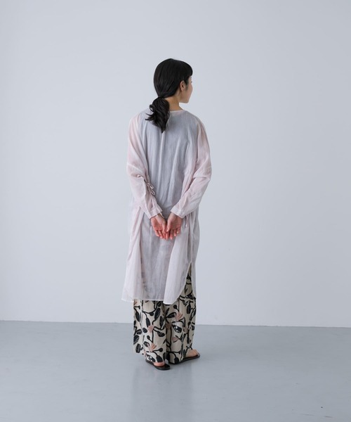 【週末発送SALE!】25ss かぐれ ピグメントダイオーバーチュニック Amazon.co.jp: [かぐれ] 【予約】ピグメントダイオーバー
