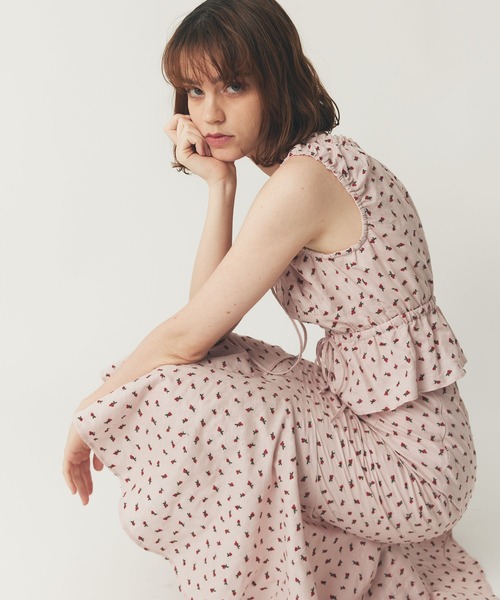 DEICY（デイシー）の「リトルチェリーブラウス（シャツ/ブラウス・レディース・オフホワイト/ネイビー/ピンク・FREE）」の11枚目の写真