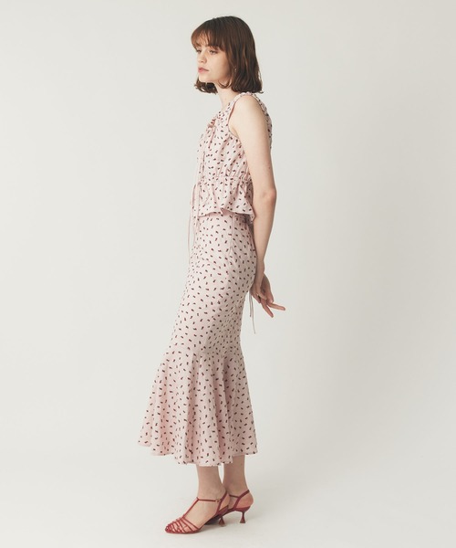 DEICY（デイシー）の「リトルチェリーブラウス（シャツ/ブラウス・レディース・オフホワイト/ネイビー/ピンク・FREE）」の13枚目の写真