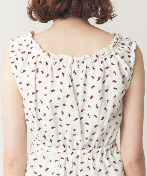 DEICY（デイシー）の「リトルチェリーブラウス（シャツ/ブラウス・レディース・オフホワイト/ネイビー/ピンク・FREE）」の21枚目の写真