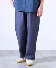 GLOSTER | 【GLOSTER/グロスター】GOODNESS ペインターパンツ シャンブレーツイル(その他パンツ)