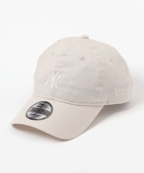 GLOBAL WORK(グローバルワーク)の「9TWENTY/FLAX/252029(キャップ・レディース・ネイビー/ダークブルー/オフホワイト・FREE)」の2枚目の写真