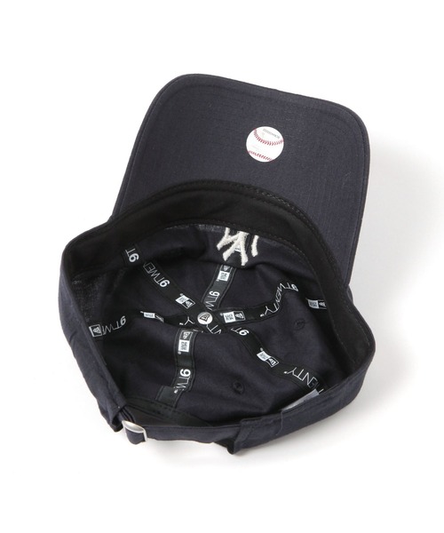 GLOBAL WORK(グローバルワーク)の「9TWENTY/FLAX/252029(キャップ・レディース・ネイビー/ダークブルー/オフホワイト・FREE)」の14枚目の写真