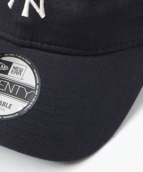 GLOBAL WORK(グローバルワーク)の「9TWENTY/FLAX/252029(キャップ・レディース・ネイビー/ダークブルー/オフホワイト・FREE)」の16枚目の写真