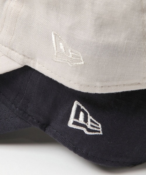 GLOBAL WORK(グローバルワーク)の「9TWENTY/FLAX/252029(キャップ・レディース・ネイビー/ダークブルー/オフホワイト・FREE)」の9枚目の写真