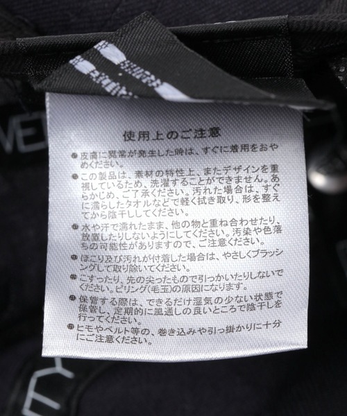 GLOBAL WORK(グローバルワーク)の「9TWENTY/FLAX/252029(キャップ・レディース・ネイビー/ダークブルー/オフホワイト・FREE)」の10枚目の写真