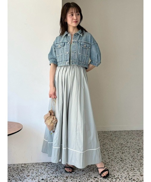 LILY BROWN（リリーブラウン）の「【WEB限定カラー】【WEB限定00サイズ