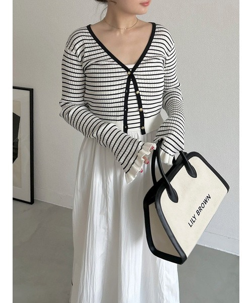 セール】【WEB限定カラー】【WEB限定00サイズ】ニットビスチェ