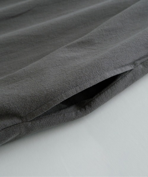 オオカミとフクロウ（オオカミとフクロウ）の「フクロウと今宵の仲間達と（ワンピース・レディース・チャコールグレー/ベージュ・FREE）」の20枚目の写真