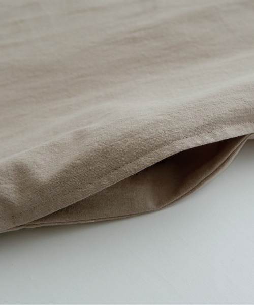 オオカミとフクロウ（オオカミとフクロウ）の「フクロウと今宵の仲間達と（ワンピース・レディース・チャコールグレー/ベージュ・FREE）」の15枚目の写真