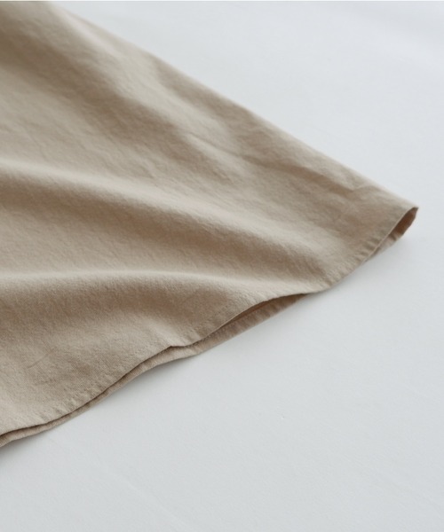 オオカミとフクロウ（オオカミとフクロウ）の「フクロウと今宵の仲間達と（ワンピース・レディース・チャコールグレー/ベージュ・FREE）」の16枚目の写真