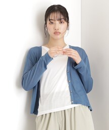 タンクトップ カーディガン セット」に該当するファッション通販