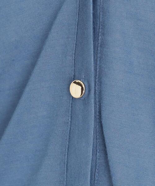 THE SHOP TK （ザ ショップ ティーケー ）の「シアーカーデ＆タンクトップ【セットアイテム/洗える】（カーディガン/ボレロ・レディース・オフホワイト/ブラック/オレンジ/ブルー系その他・12/13）」の18枚目の写真