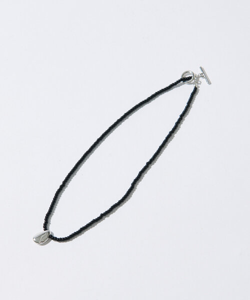 RIVE DROITE（リヴドロワ）の「【モードな印象に】ブラックビーズワントップネックレス（ネックレス・レディース・ブラック・FREE）」の9枚目の写真