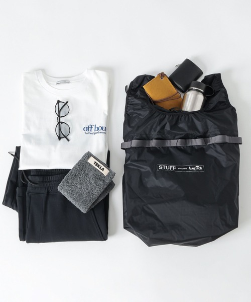 STUFF produced by bagjack】ショッピングバッグ（エコバッグ