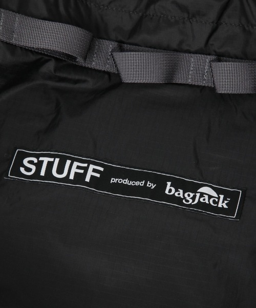 BAGJACK(バッグジャック)の「【STUFF produced by bagjack】ショッピングバッグ(エコバッグ/サブバッグ・メンズ・ブラック・FREE)」の11枚目の写真