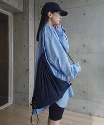 forksy.（フォルクシー）の「【 RIKA × forksy. 】リップストップナイロン ナップサック（バックパック/リュック）」