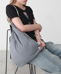 forksy.（フォルクシー）の「【 RIKA × forksy. 】リップストップナイロン ナップサック（バックパック/リュック）」