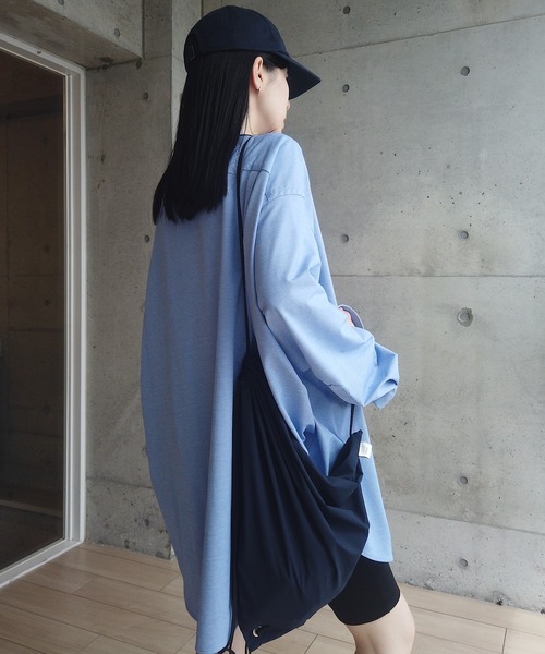 バッグ rika RIKA × forksy. 】リップストップナイロン ナップサック forksy