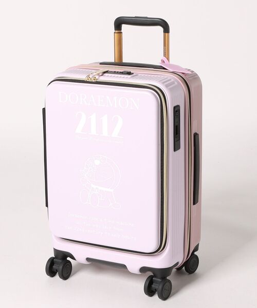 SAC'S BARJean（サックスバージーン）の「【DORAEMON/ドラえもん】 キャリーケース 38L(44L)（スーツケース/キャリーバッグ・メンズ・グリーン系その他/トリコロール/ピンク・FREE）」の6枚目の写真