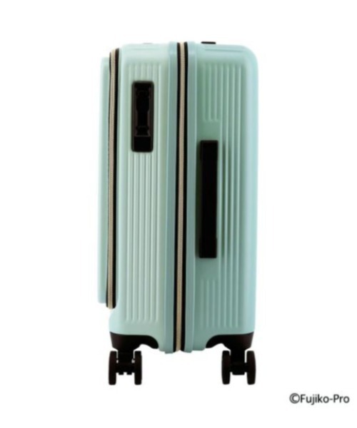 SAC'S BARJean（サックスバージーン）の「【DORAEMON/ドラえもん】 キャリーケース 38L(44L)（スーツケース/キャリーバッグ・メンズ・グリーン系その他/トリコロール/ピンク・FREE）」の8枚目の写真