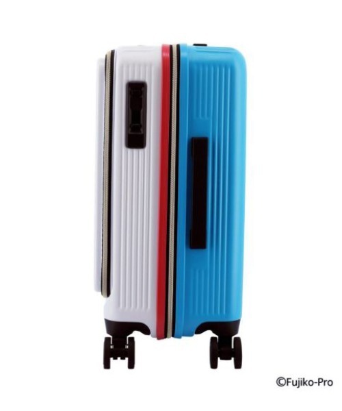SAC'S BARJean（サックスバージーン）の「【DORAEMON/ドラえもん】 キャリーケース 38L(44L)（スーツケース/キャリーバッグ・メンズ・グリーン系その他/トリコロール/ピンク・FREE）」の10枚目の写真