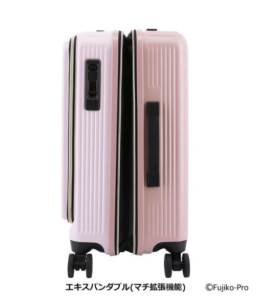 SAC'S BARJean（サックスバージーン）の「【DORAEMON/ドラえもん】 キャリーケース 38L(44L)（スーツケース/キャリーバッグ・メンズ・グリーン系その他/トリコロール/ピンク・FREE）」の13枚目の写真