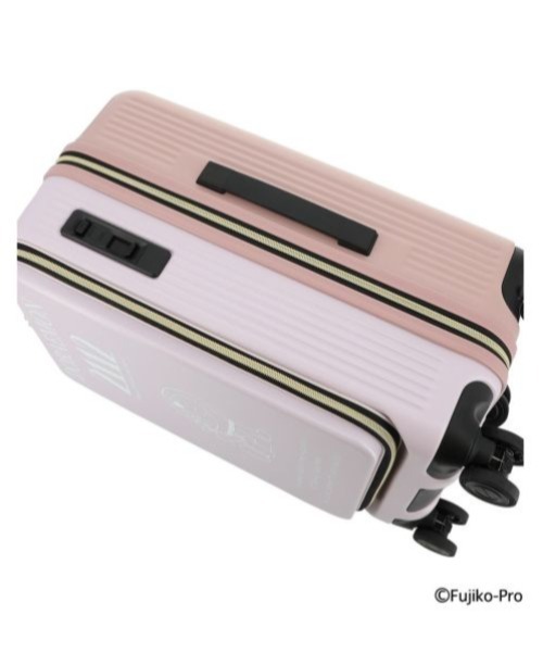 SAC'S BARJean（サックスバージーン）の「【DORAEMON/ドラえもん】 キャリーケース 38L(44L)（スーツケース/キャリーバッグ・メンズ・グリーン系その他/トリコロール/ピンク・FREE）」の18枚目の写真