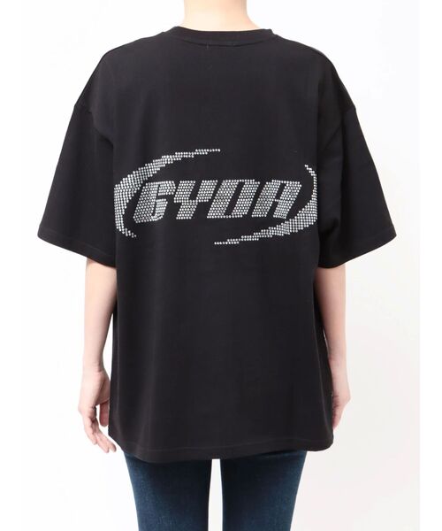 セール】BACK GYDAラインストーンBIG Tシャツ（Tシャツ