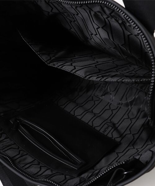 HUNTER(ハンター)の「《HUNTER》REFINED STITCH CANVAS LARGE TOTE(トートバッグ・レディース・ブラック/ナチュラル・フリー)」の5枚目の写真