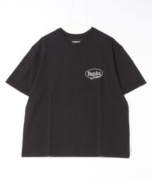 BANKS ATS0885 バンクスTシャツ BLACK 新品未使用です！ 楽天市場】メンズ Tシャツ バンクス カットソー ブランドロゴ