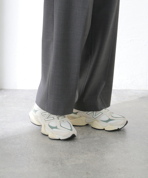 EU,US NEW BALANCE(イーユーユーエスニューバランス)の「【NEW BALANCE / ニューバランス】U90/60 EEI:スニーカー(スニーカー・レディース・ホワイト・23cm/23.5cm/24cm/24.5cm/25cm/25.5cm)」の2枚目の写真