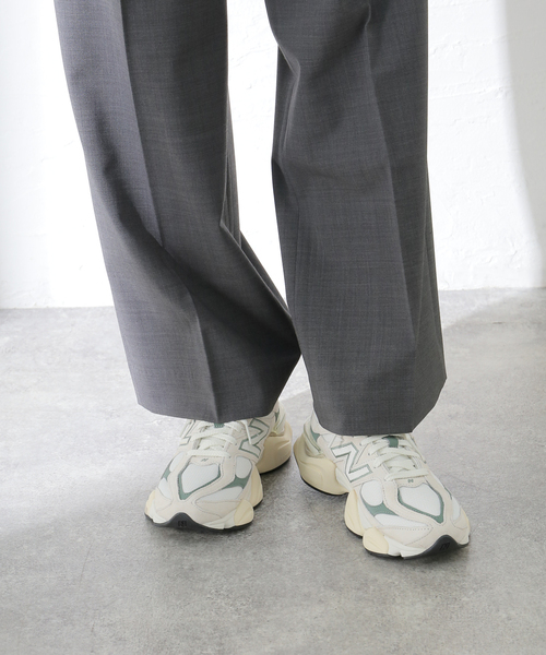EU,US NEW BALANCE(イーユーユーエスニューバランス)の「【NEW BALANCE / ニューバランス】U90/60 EEI:スニーカー(スニーカー・レディース・ホワイト・23cm/23.5cm/24cm/24.5cm/25cm/25.5cm)」の3枚目の写真