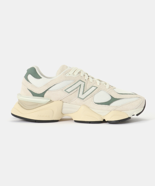 EU,US NEW BALANCE(イーユーユーエスニューバランス)の「【NEW BALANCE / ニューバランス】U90/60 EEI:スニーカー(スニーカー・レディース・ホワイト・23cm/23.5cm/24cm/24.5cm/25cm/25.5cm)」の7枚目の写真