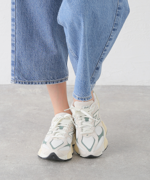 EU,US NEW BALANCE(イーユーユーエスニューバランス)の「【NEW BALANCE / ニューバランス】U90/60 EEI:スニーカー(スニーカー・レディース・ホワイト・23cm/23.5cm/24cm/24.5cm/25cm/25.5cm)」の12枚目の写真