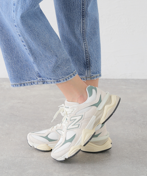 EU,US NEW BALANCE(イーユーユーエスニューバランス)の「【NEW BALANCE / ニューバランス】U90/60 EEI:スニーカー(スニーカー・レディース・ホワイト・23cm/23.5cm/24cm/24.5cm/25cm/25.5cm)」の13枚目の写真