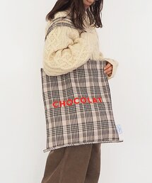 BIRTHDAY BAR | フレンチエピスリーcheckトート(トートバッグ)