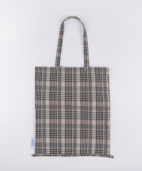 BIRTHDAY BAR（バースデイバー）の「フレンチエピスリーcheckトート（トートバッグ・レディース・ブラック/レッド/イエロー/ベージュ・0）」の18枚目の写真